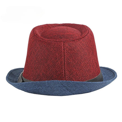 Patchwork Jazz Fedora Hat - HAT MARTS