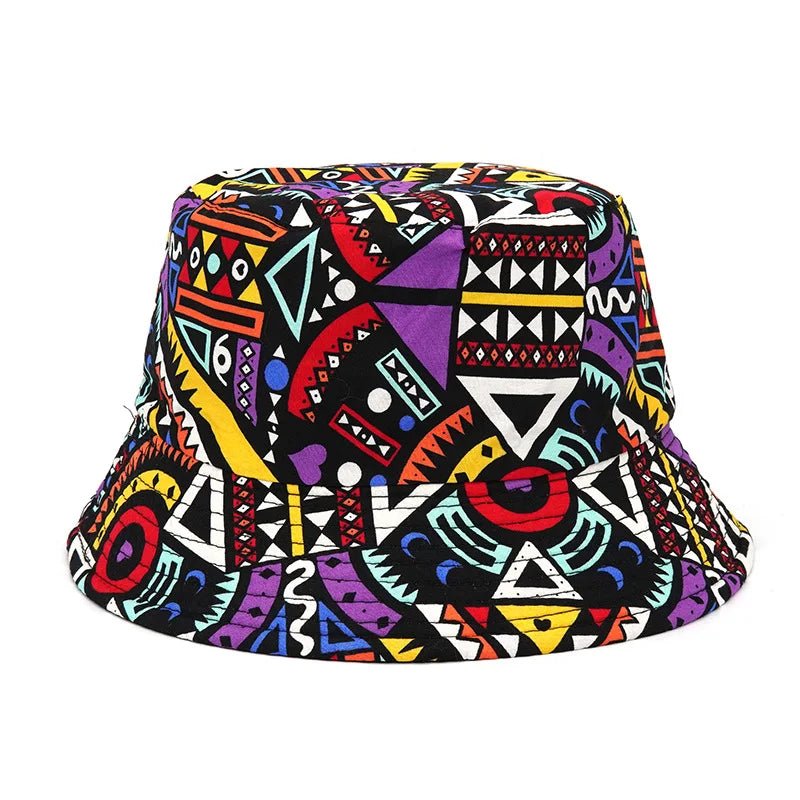 Reversible Animal Print Bucket Hat - HAT MARTS