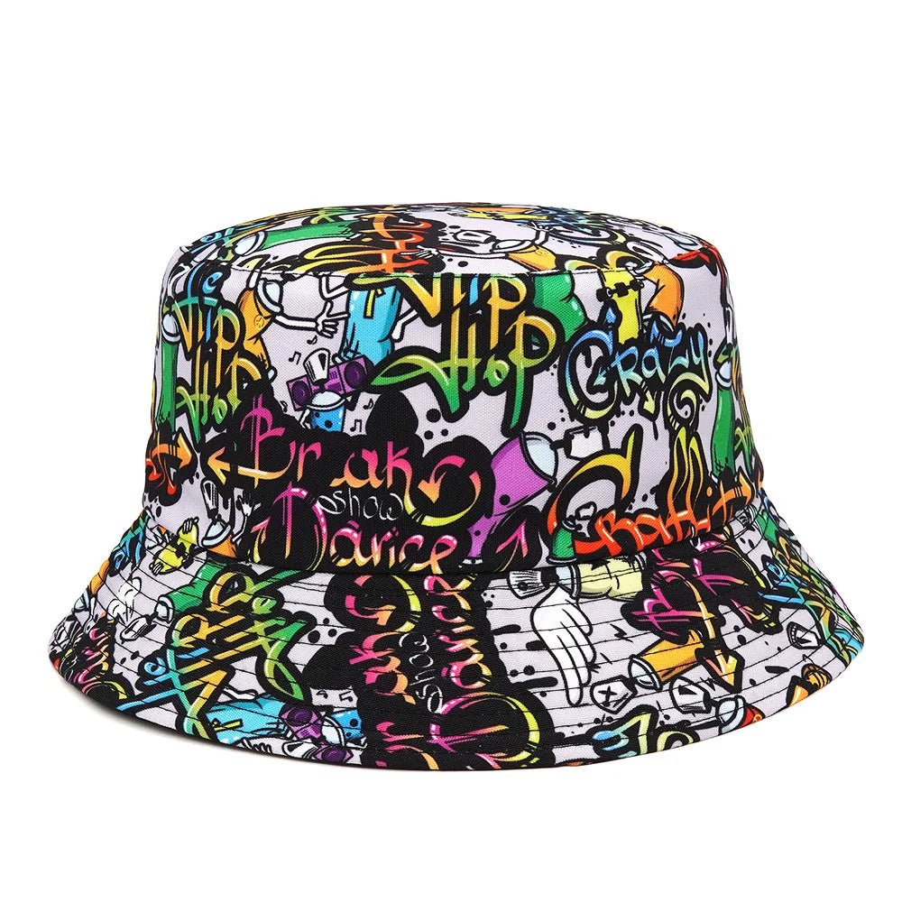 Reversible Animal Print Bucket Hat - HAT MARTS