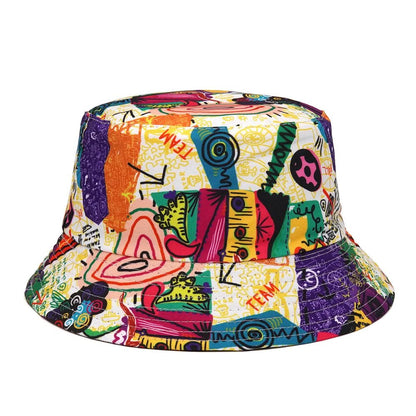 Reversible Animal Print Bucket Hat - HAT MARTS