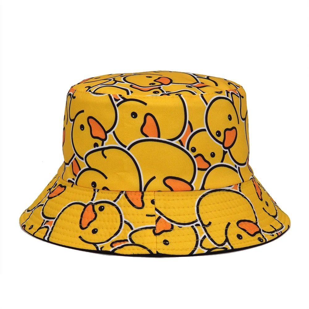 Reversible Animal Print Bucket Hat - HAT MARTS