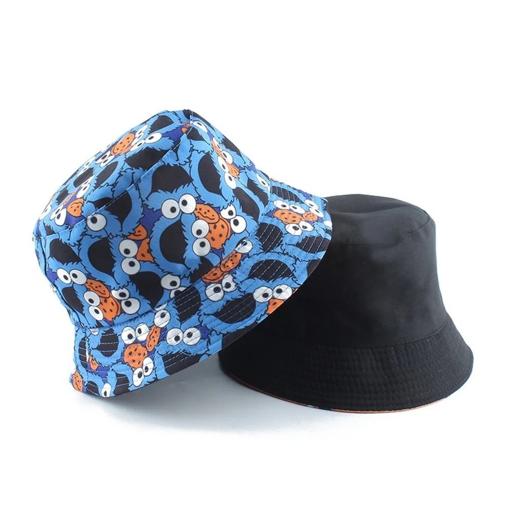 Reversible Cartoon Bucket Hat - HAT MARTS