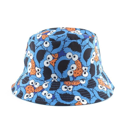 Reversible Cartoon Bucket Hat - HAT MARTS