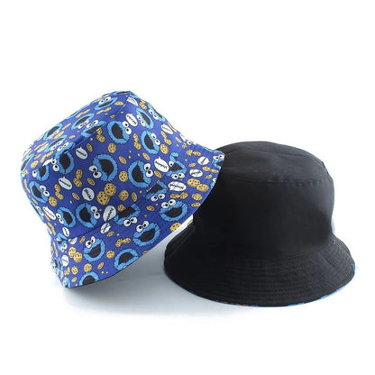 Reversible Cartoon Bucket Hat - HAT MARTS