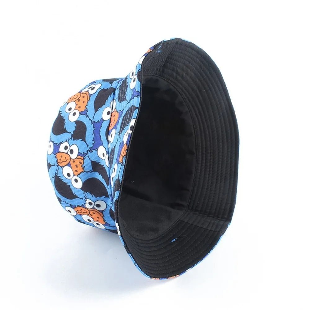 Reversible Cartoon Bucket Hat - HAT MARTS