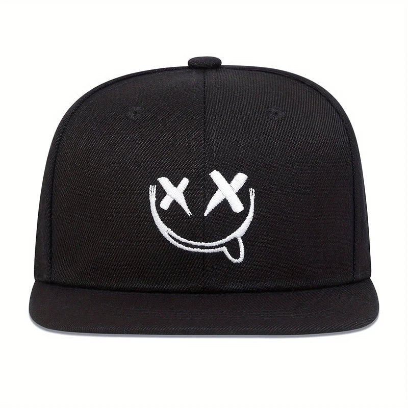 Smiley Face Baseball Cap - HAT MARTS