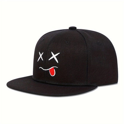 Smiley Face Baseball Cap - HAT MARTS