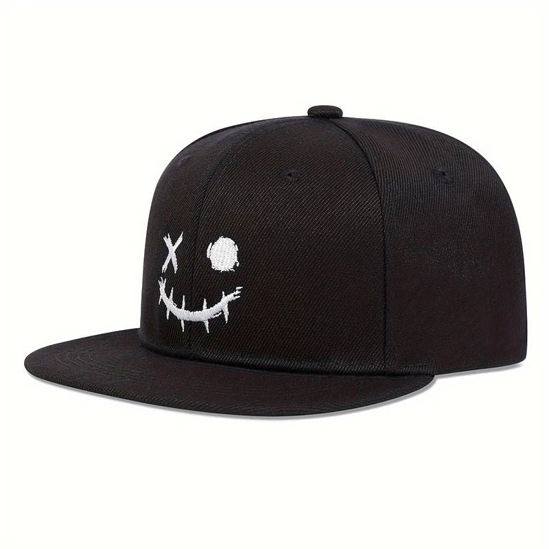 Smiley Face Baseball Cap - HAT MARTS