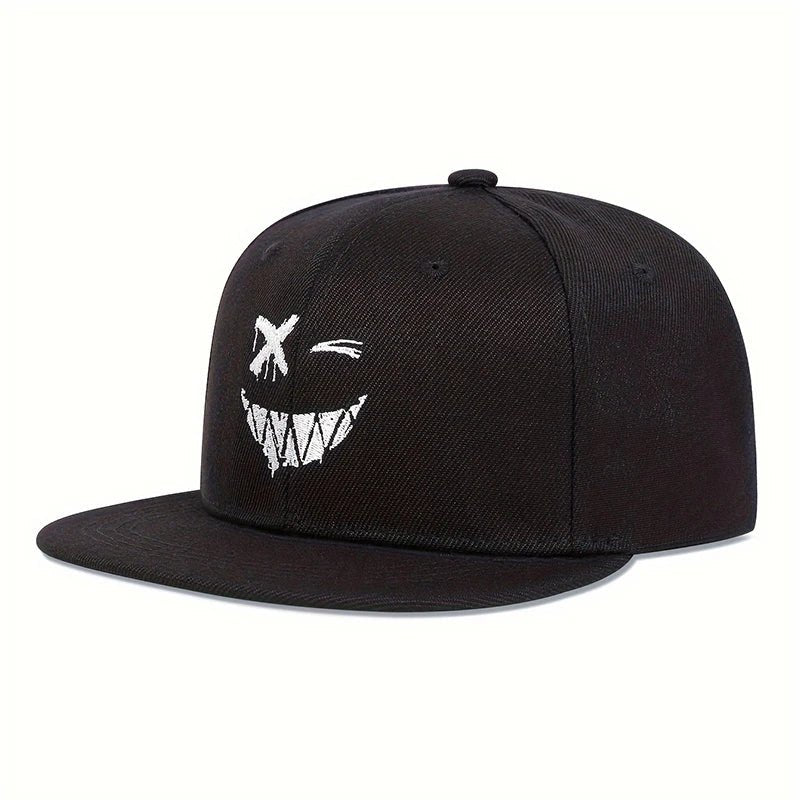 Smiley Face Baseball Cap - HAT MARTS