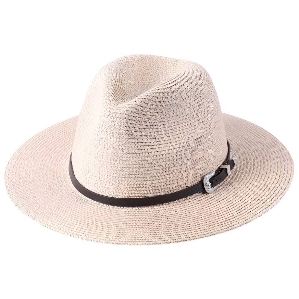 Straw Panama Hats - UV Protection for Summer Travel