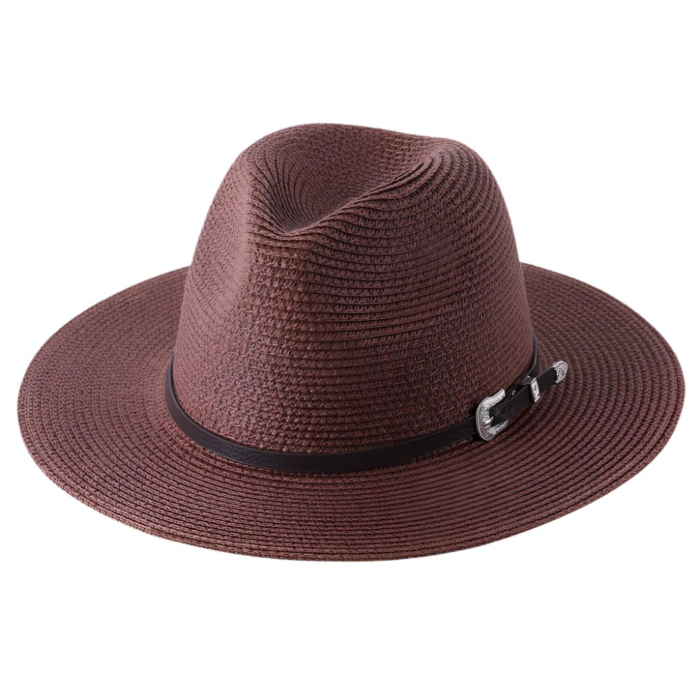 Straw Panama Hats - UV Protection for Summer Travel