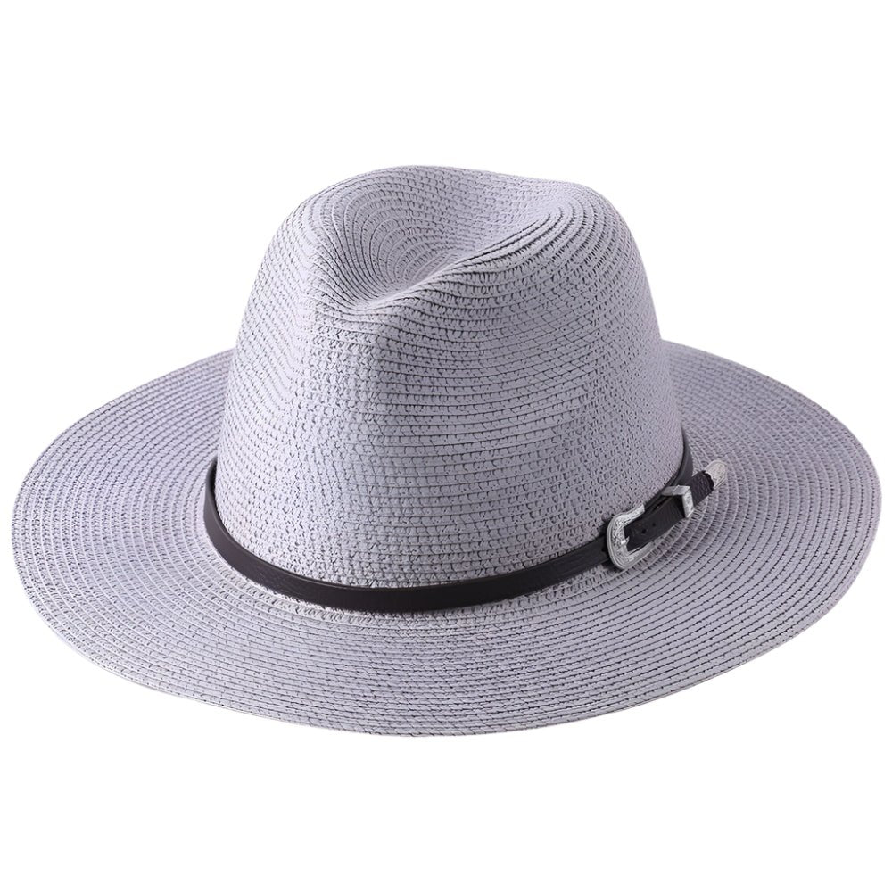 Straw Panama Hats - UV Protection for Summer Travel