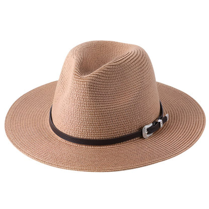 Straw Panama Hats - UV Protection for Summer Travel