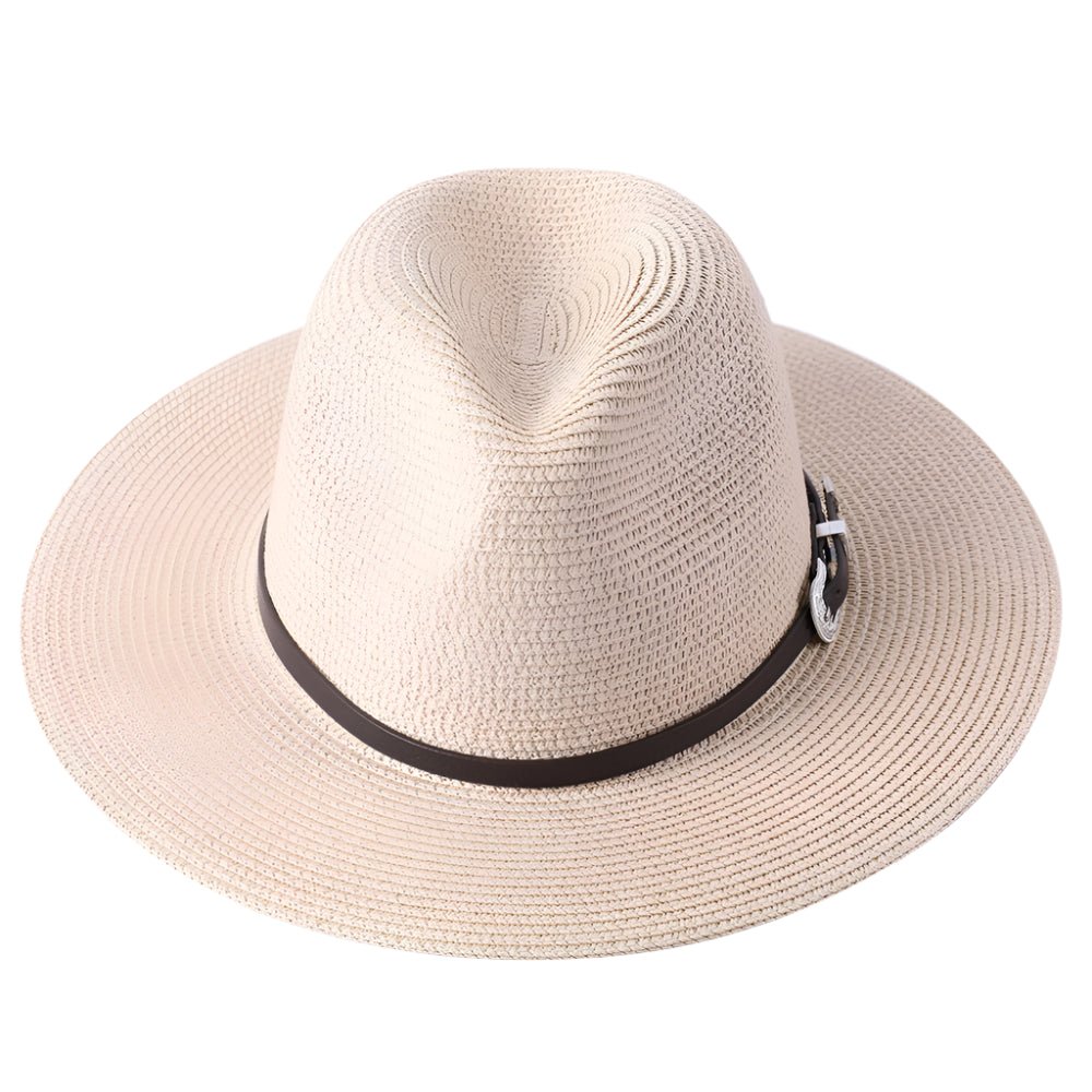 Straw Panama Hats - UV Protection for Summer Travel