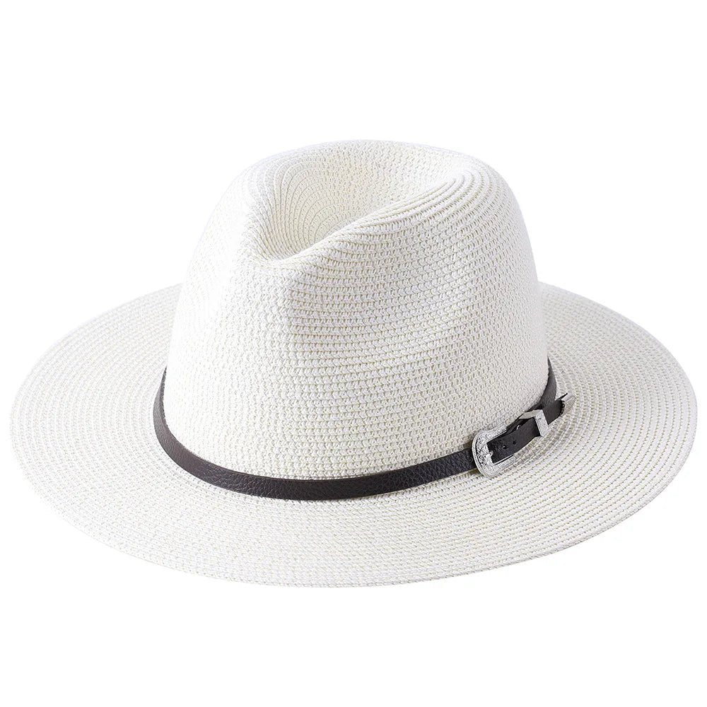 Straw Panama Hats - UV Protection for Summer Travel