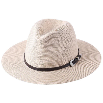 Straw Panama Hats - UV Protection for Summer Travel