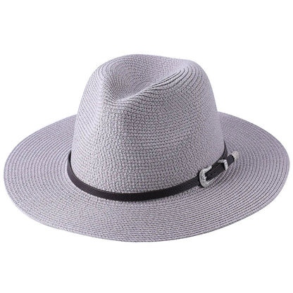 Straw Panama Hats - UV Protection for Summer Travel