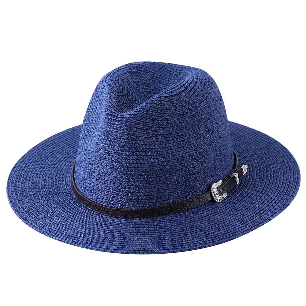 Straw Panama Hats - UV Protection for Summer Travel