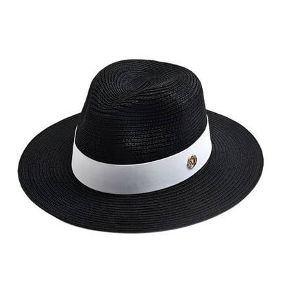 Straw Sun Hat for Men & Women - Panama