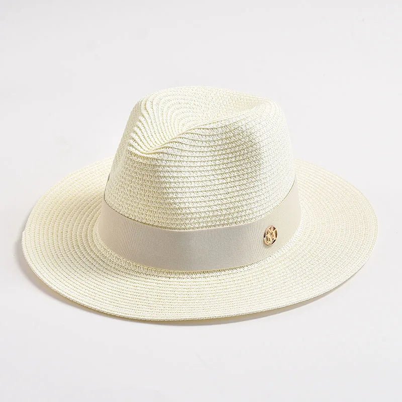 Straw Sun Hat for Men & Women - Panama