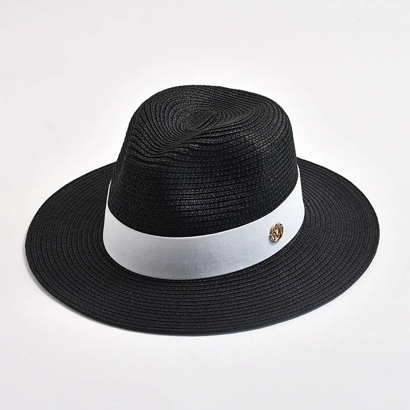 Straw Sun Hat for Men & Women - Panama