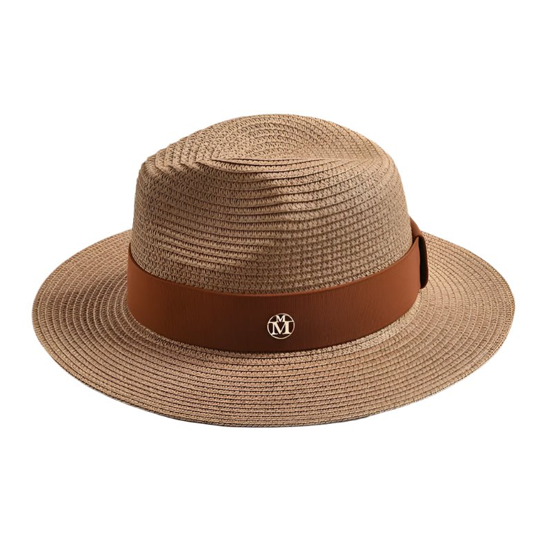 Straw Sun Hat for Men & Women - Panama