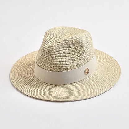 Straw Sun Hat for Men & Women - Panama