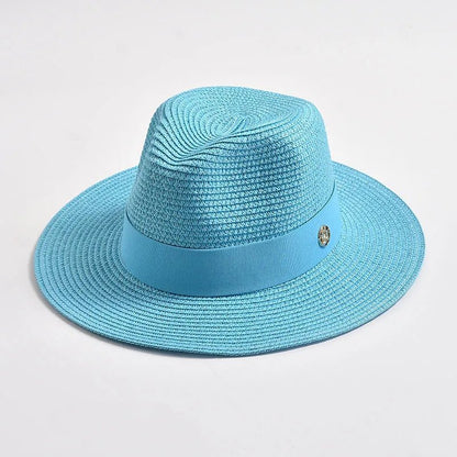 Straw Sun Hat for Men & Women - Panama