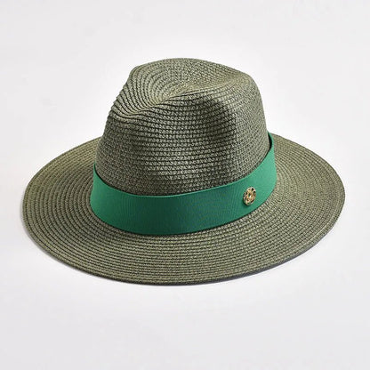 Straw Sun Hat for Men & Women - Panama