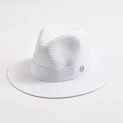 Straw Sun Hat for Men & Women - Panama