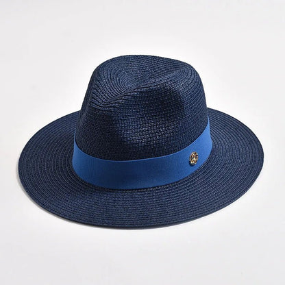 Straw Sun Hat for Men & Women - Panama