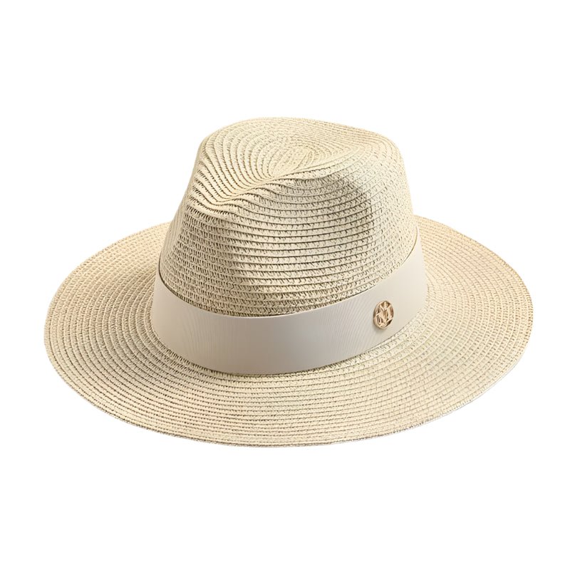 Straw Sun Hat for Men & Women - Panama