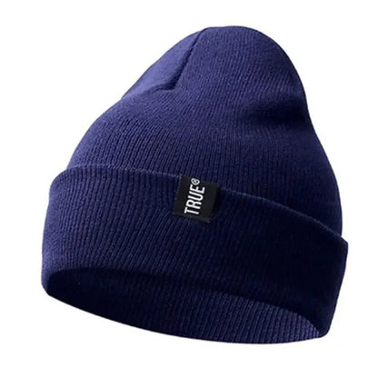 True Letter Casual Winter BeanieHAT MARTS