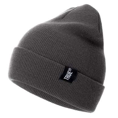 True Letter Casual Winter BeanieHAT MARTS