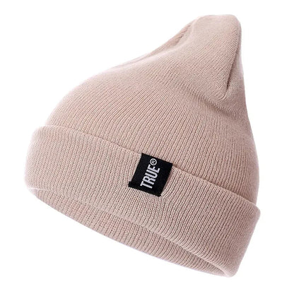 True Letter Casual Winter BeanieHAT MARTS