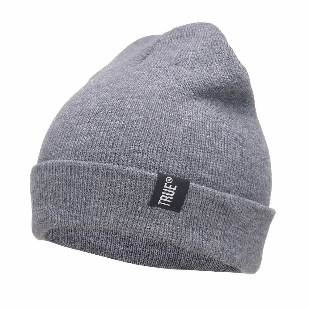 True Letter Casual Winter BeanieHAT MARTS