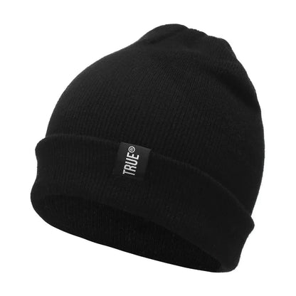 True Letter Casual Winter BeanieHAT MARTS