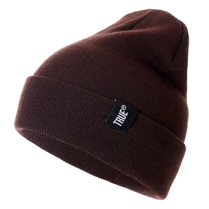 True Letter Casual Winter BeanieHAT MARTS