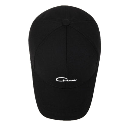 Unisex Black & White Baseball Cap - HAT MARTS