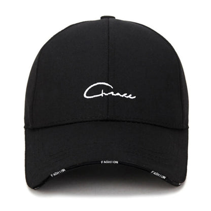 Unisex Black & White Baseball Cap - HAT MARTS