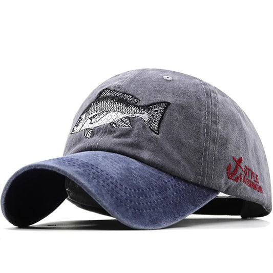 Unisex Fishing Baseball cap - HAT MARTS