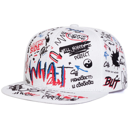 Unisex Graffiti Baseball Cap - HAT MARTS