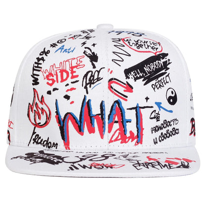 Unisex Graffiti Baseball Cap - HAT MARTS