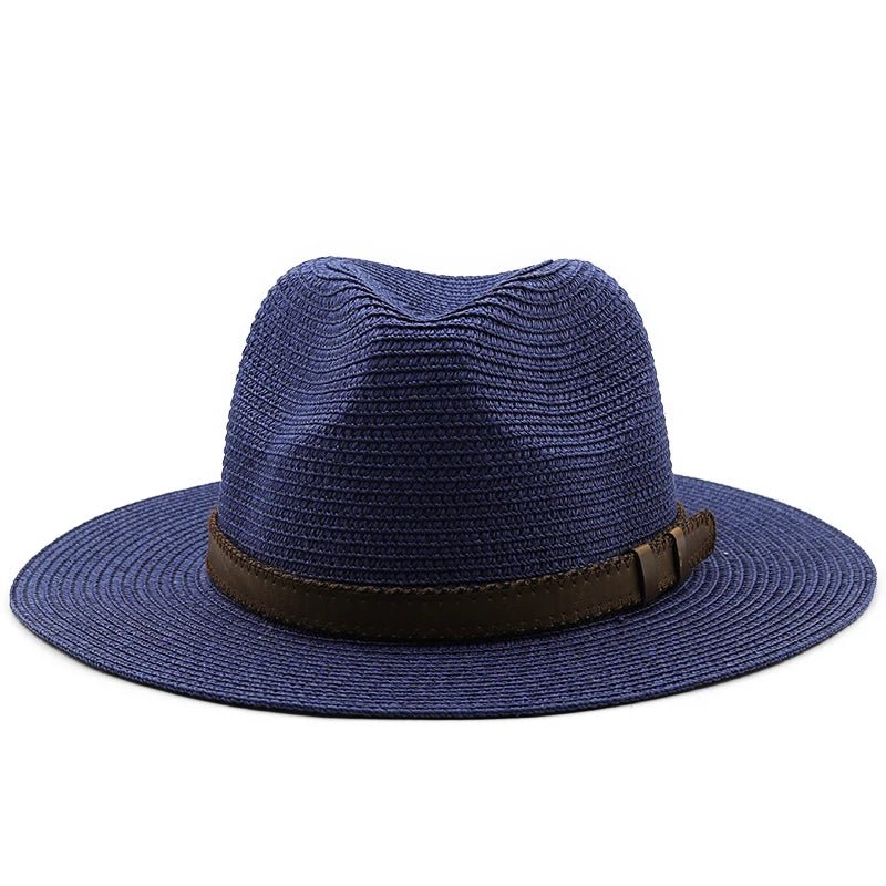 Unisex Panama Straw Hat for Summer - Wide Brim