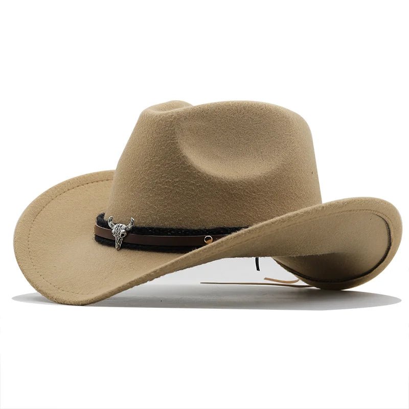 Unisex Red Cowboy Hat