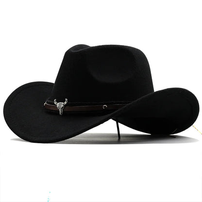 Unisex Red Cowboy Hat