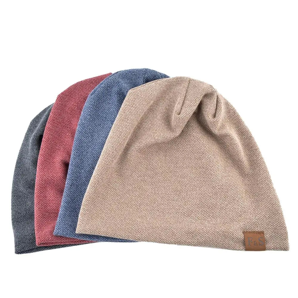 Velvet Knit Beanie - HAT MARTS