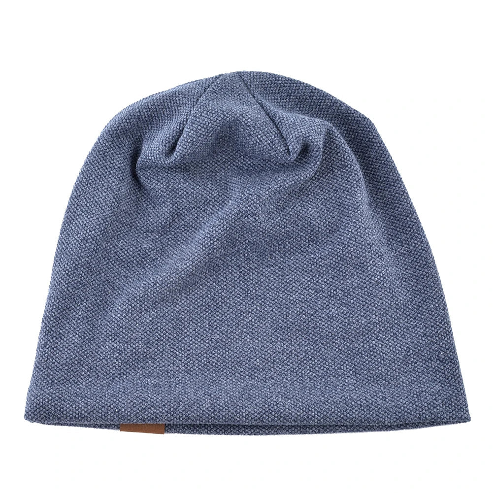 Velvet Knit Beanie - HAT MARTS