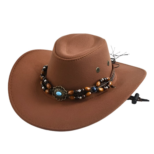 Vintage Western Cowboy Hat