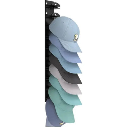 Wall - Mounted Hat Rack, 10 Grids